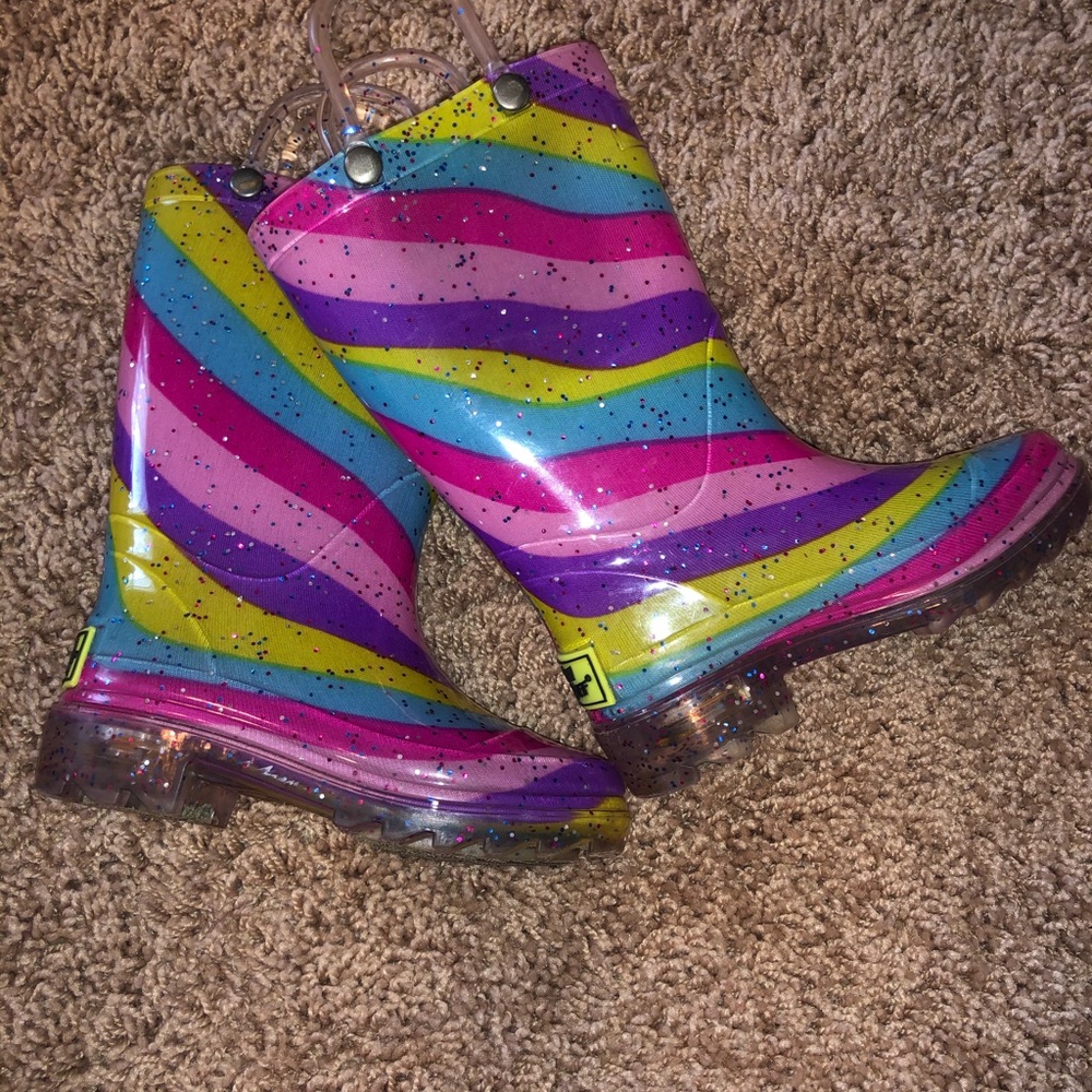 Toddler rain boots